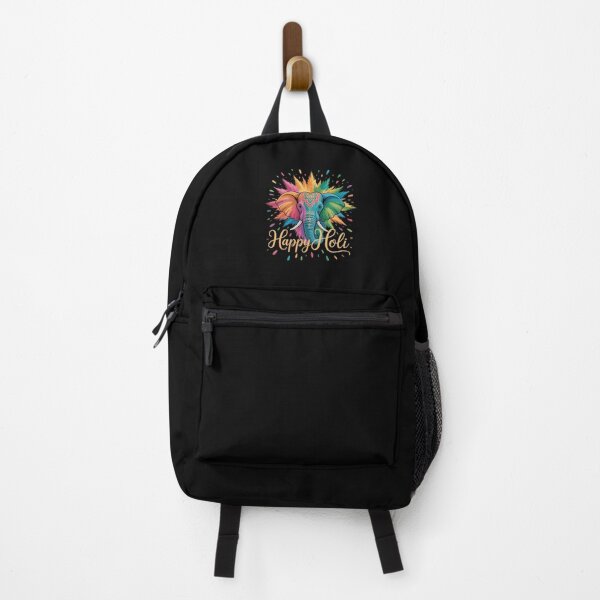 Item preview, Happy Holi Festival India Colors Elephant Hindu Spring 2025 designed and sold by AmparoBoyle.
