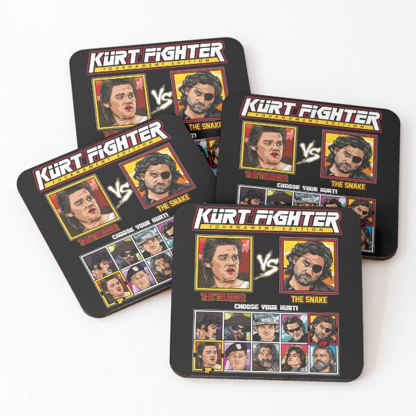 Item preview, Kurt-Russell-Fighter designed and sold by raynesjestero.