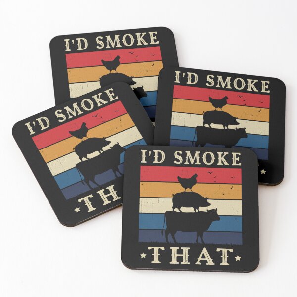 Item preview, I’d Smoke That – Perfect Pitmaster designed and sold by DaviCardosoMelo.