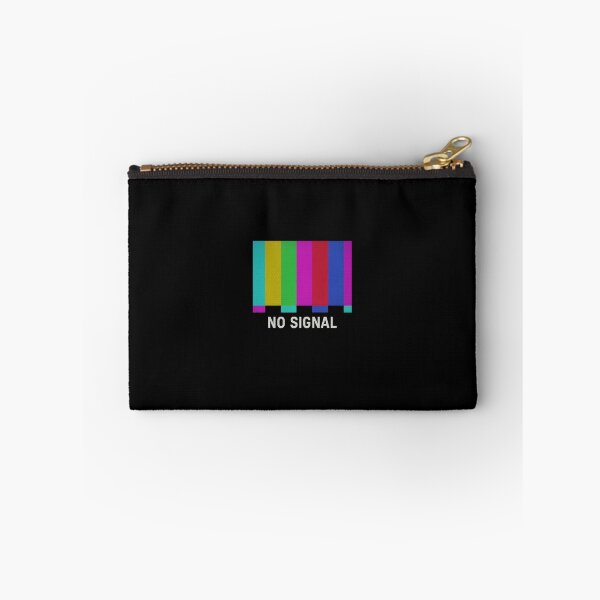 Item preview, No Signal – Retro TV Color Bars designed and sold by BoldApparel.