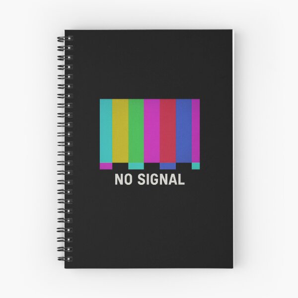 Item preview, No Signal – Retro TV Color Bars designed and sold by BoldApparel.