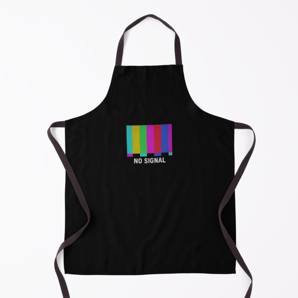 Item preview, No Signal – Retro TV Color Bars designed and sold by BoldApparel.
