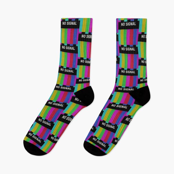 Item preview, No Signal – Retro TV Color Bars designed and sold by BoldApparel.