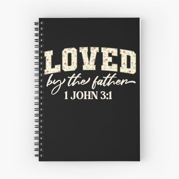 Item preview, Loved by the Father 1 John 3:1 Bible Verse designed and sold by Coczzi.
