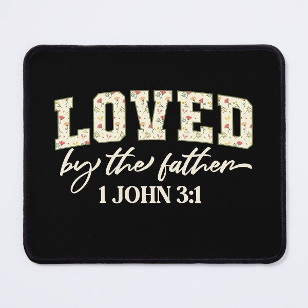 Item preview, Loved by the Father 1 John 3:1 Bible Verse designed and sold by Coczzi.