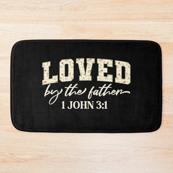 Item preview, Loved by the Father 1 John 3:1 Bible Verse designed and sold by Coczzi.