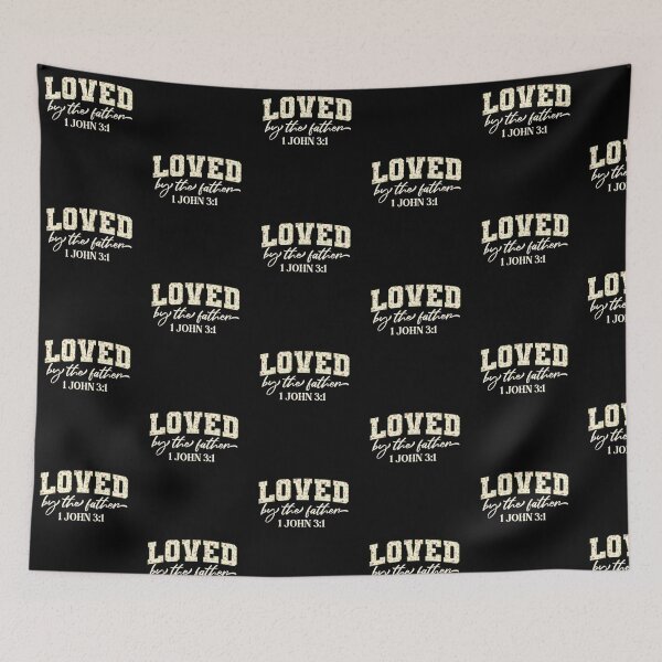 Item preview, Loved by the Father 1 John 3:1 Bible Verse designed and sold by Coczzi.