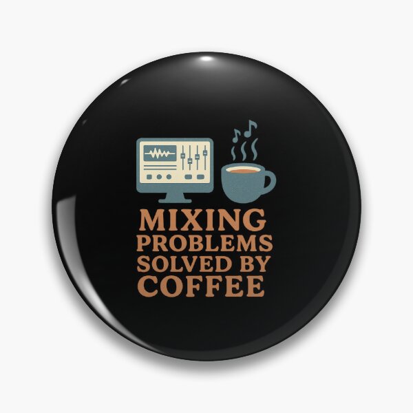 Item preview, Mixing Problems Solved by Coffee designed and sold by peaknerd.