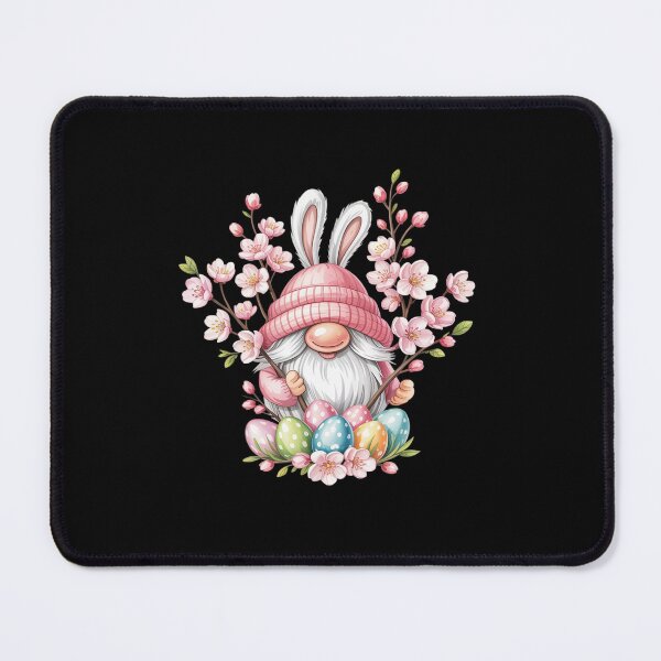 Item preview, happy easter gnomes hello spring blossom floral designed and sold by RayArmstrong.