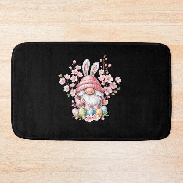 Item preview, happy easter gnomes hello spring blossom floral designed and sold by RayArmstrong.