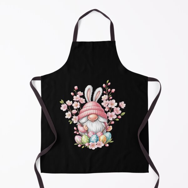 Artikelvorschau, frohe ostern gnome hallo frühling blüte blumen entworfen und verkauft von RayArmstrong.