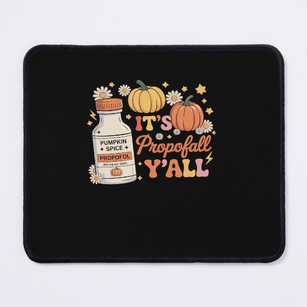 Item preview, Halloween ICU Nurse Its Propofall Y'all CRNA Icu Fall Autumn designed and sold by khorbiasieno.