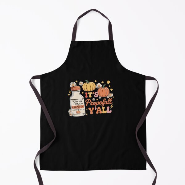 Item preview, Halloween ICU Nurse Its Propofall Y'all CRNA Icu Fall Autumn designed and sold by khorbiasieno.