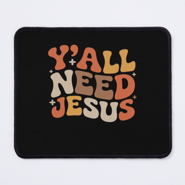 Item preview, Groovy Y'all Need Jesus Fall Vibe Autumn Season Thanksgiving designed and sold by AmparoBoyle.