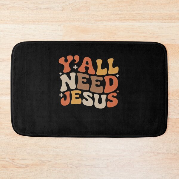 Item preview, Groovy Y'all Need Jesus Fall Vibe Autumn Season Thanksgiving designed and sold by AmparoBoyle.