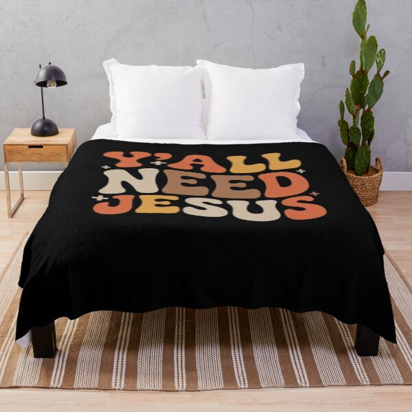 Item preview, Groovy Y'all Need Jesus Fall Vibe Autumn Season Thanksgiving designed and sold by AmparoBoyle.