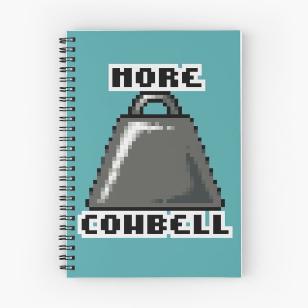 Item preview, More Cowbell! designed and sold by medrondesigns.
