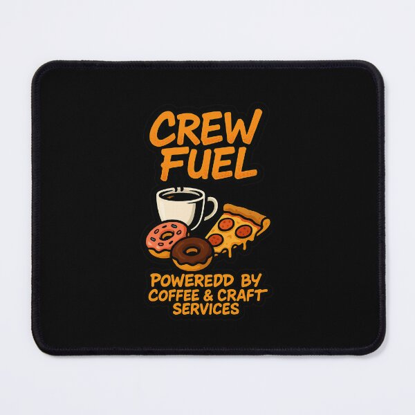 Item preview, Crew Fuel – Graffiti Coffee & Craft Services designed and sold by BoldApparel.