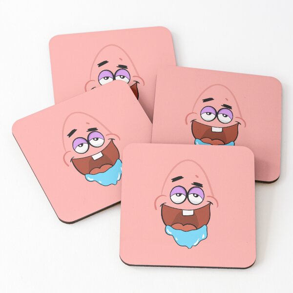 Item preview, Funny Pink Star Parody Meme Goofy Patrick designed and sold by Rnaart.