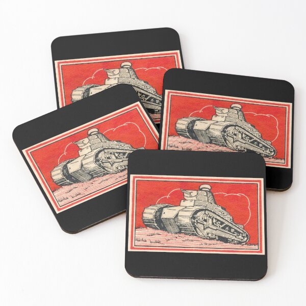Item preview, Tank Matchbox designed and sold by mamiespaw.