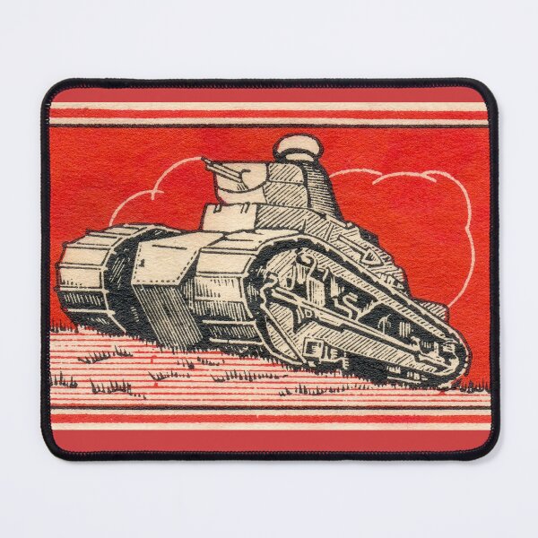 Item preview, Tank Matchbox designed and sold by mamiespaw.