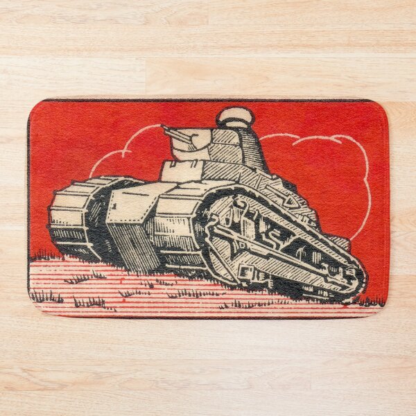 Item preview, Tank Matchbox designed and sold by mamiespaw.