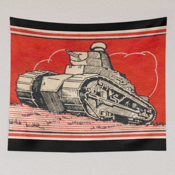 Item preview, Tank Matchbox designed and sold by mamiespaw.