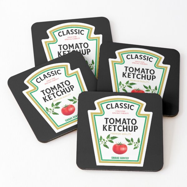 Item preview, Tomato Ketchup Costume Label designed and sold by DaviCardosoMelo.