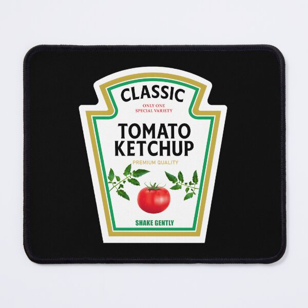 Item preview, Tomato Ketchup Costume Label designed and sold by DaviCardosoMelo.
