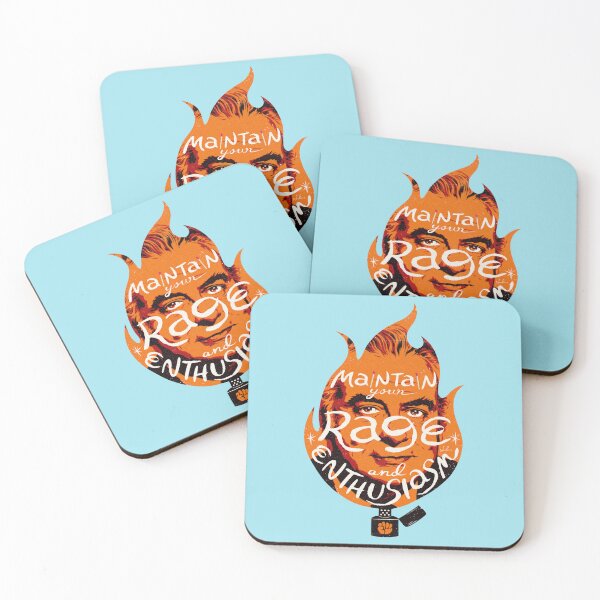 Item preview, MAINTAIN YOUR RAGE AND ENTHUSIASM designed and sold by nordacious.