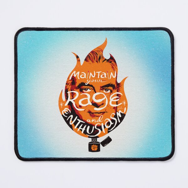 Item preview, MAINTAIN YOUR RAGE AND ENTHUSIASM designed and sold by nordacious.