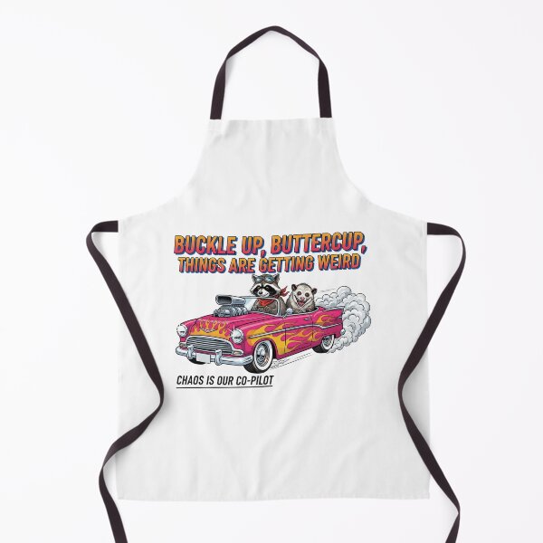 Item preview, Quirky Critter Hot Rod T-Shirt | Things Are Getting Weird Quote designed and sold by nhstaruna.
