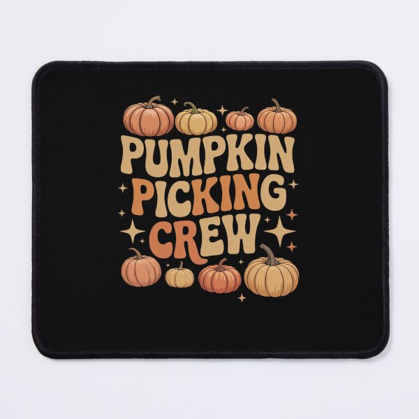 Item preview, Groovy Pumpkin Picking Crew Matching Family Autumn designed and sold by RansomFlatley.