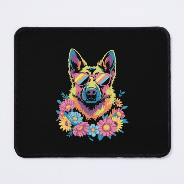 Item preview, German Shepherd Spring designed and sold by MinaReinger.