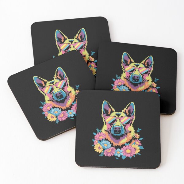 Item preview, German Shepherd Spring designed and sold by MinaReinger.