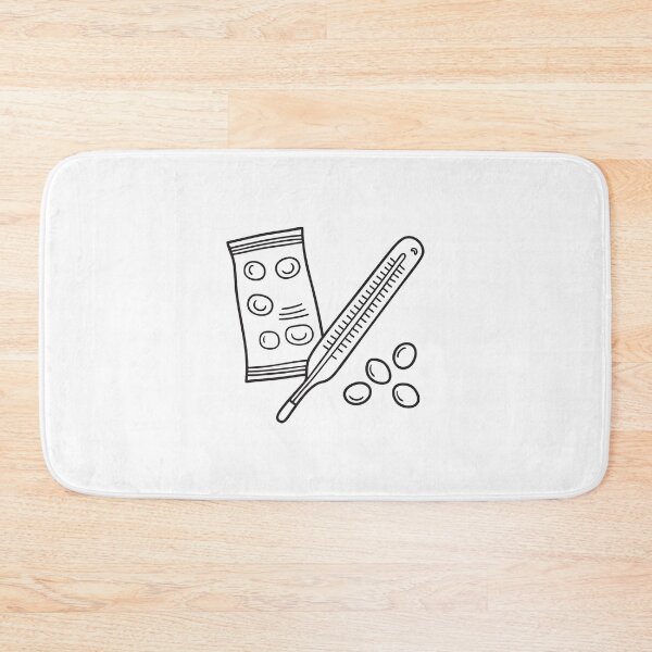 Item preview, A thermometer tucked beside a pack of lozenges designed and sold by rasagamastore.