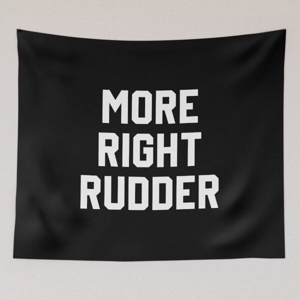 Item preview, More Right Rudder designed and sold by manueldila.