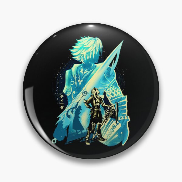 Item preview, Blitzball Boy Tidus  designed and sold by everydaysmilee.