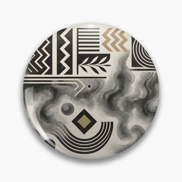 Item preview, Mid Century Modern Abstract Geometric Retro Design Art designed and sold by PinUpPizzazz.