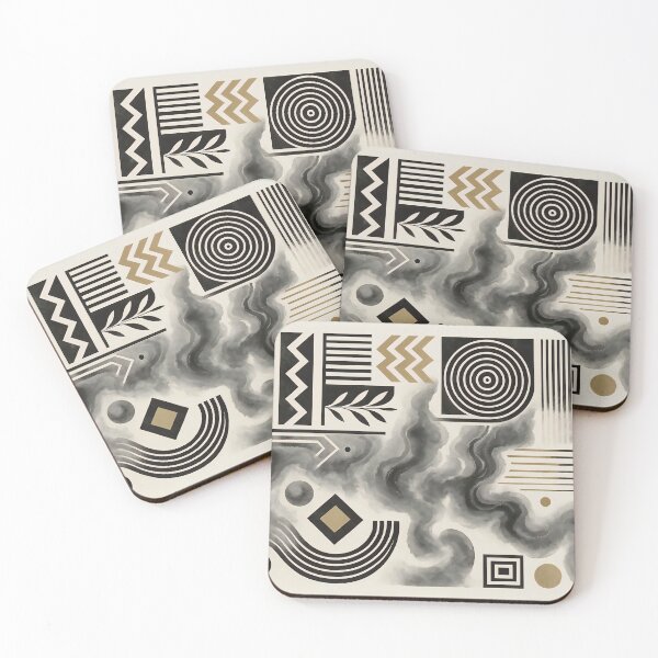 Item preview, Mid Century Modern Abstract Geometric Retro Design Art designed and sold by PinUpPizzazz.