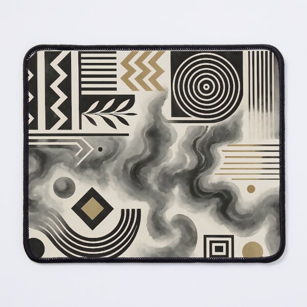 Item preview, Mid Century Modern Abstract Geometric Retro Design Art designed and sold by PinUpPizzazz.