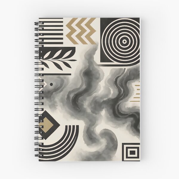 Item preview, Mid Century Modern Abstract Geometric Retro Design Art designed and sold by PinUpPizzazz.
