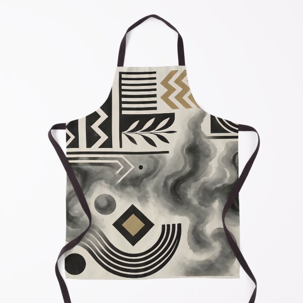Item preview, Mid Century Modern Abstract Geometric Retro Design Art designed and sold by PinUpPizzazz.
