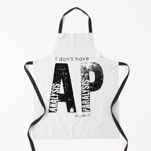 Item preview, Analysis Paralysis Black Print  designed and sold by revealmade.