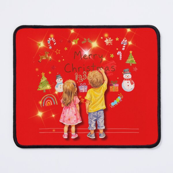 Item preview, Cute Kids Decorating for Christmas designed and sold by Chengfresh.