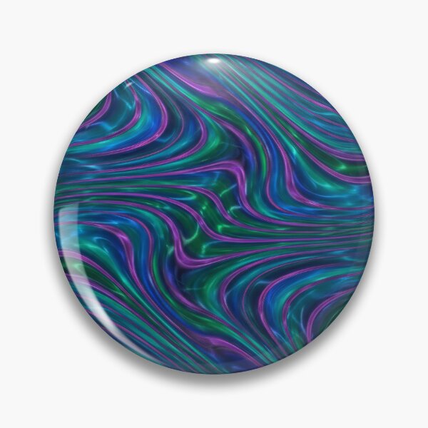 Item preview, Iridescent Wave Flow Pattern designed and sold by Kaleidoscope Print.