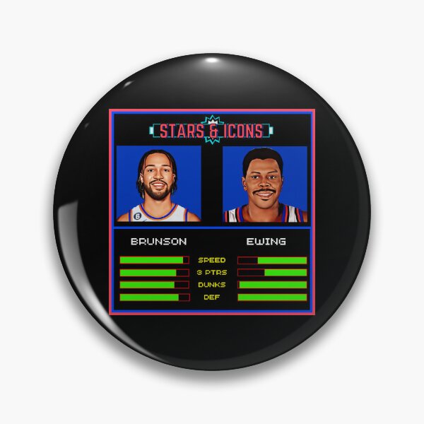 Item preview, Brunson Ewing Nba Jam Stars Icons Edition designed and sold by packagebulgaria.
