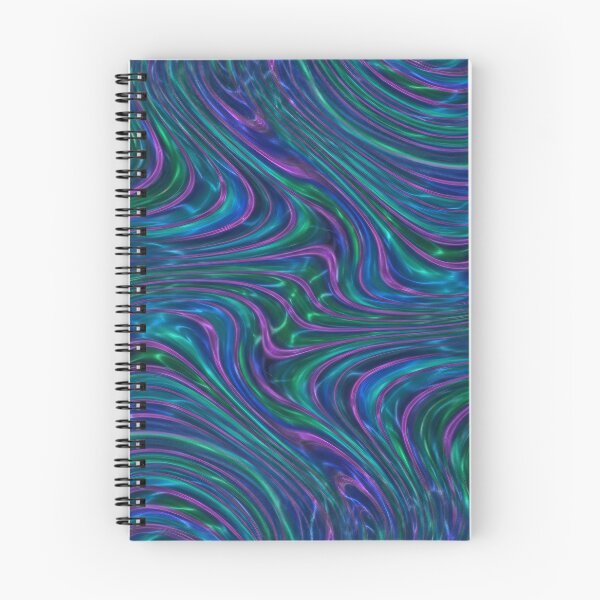 Item preview, Iridescent Wave Flow Pattern designed and sold by Kaleidoscope Print.