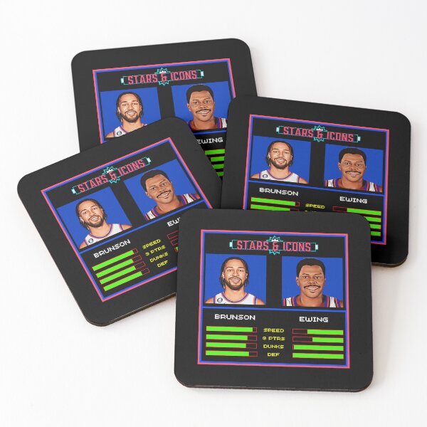 Item preview, Brunson Ewing Nba Jam Stars Icons Edition designed and sold by packagebulgaria.