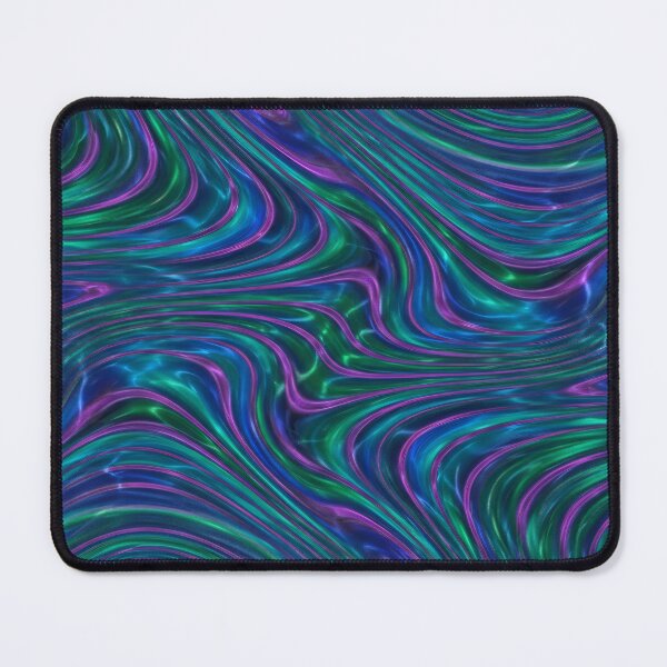 Item preview, Iridescent Wave Flow Pattern designed and sold by Kaleidoscope Print.